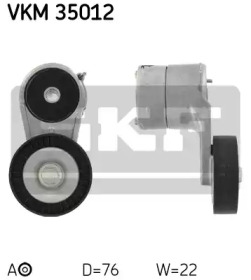 Поликлиновойремень / комплект SKF для CHEVROLET VIVA 1.8